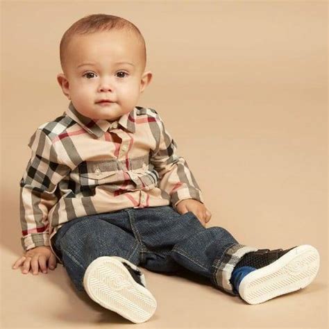 burberry clothing boys|baby boy Burberry outfit.